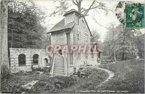 Cartes postales Versailles Parc du petit Trianon Le Moulin