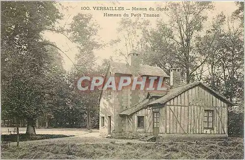 Cartes postales Versailles Maison du Garde Hameau du Petit Trianon