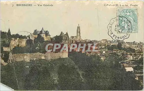 Cartes postales Bressuire Vue Generale
