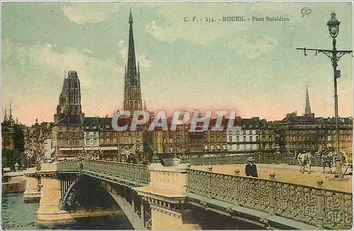 Cartes postales Rouen Pont Boteldieu