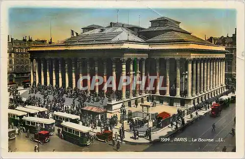 Cartes postales Paris La Bourse