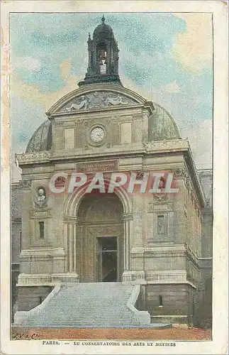 Cartes postales Paris Le Conservatoire des Arts et Metiers