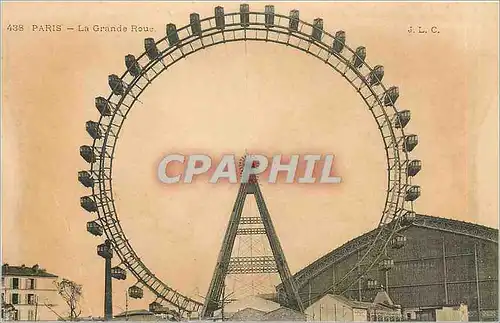 Cartes postales Paris La Grande Roue