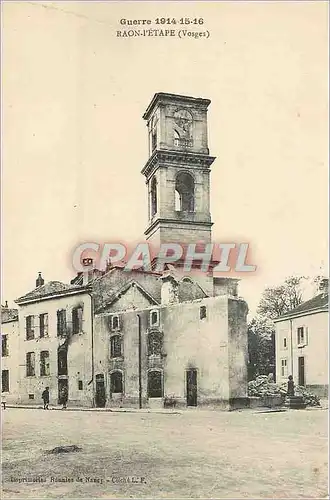 Cartes postales Raon l'Etape Vosges