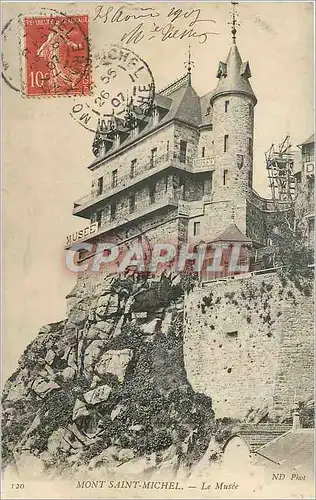Cartes postales Mont Saint Michel Le Musee