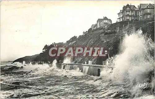 Cartes postales moderne Granville Manche Mer demontee