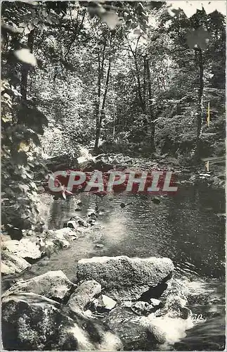 Cartes postales moderne Mortain La Canee prise de la Cascade