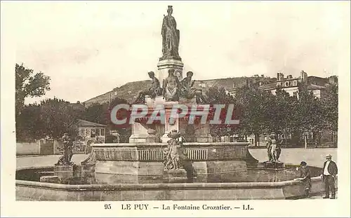 Ansichtskarte AK Le Puy La Fontaine Crozatier