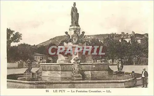 Cartes postales Le Puy La Fontaine Crozatier