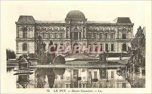 Cartes postales Le Puy Musee Crozatier