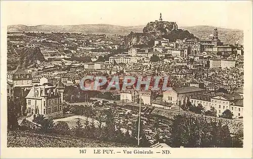 Cartes postales Le Puy Vue Generale