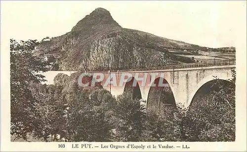 Cartes postales Le Puy Les Orgues d'Esplay et le Viaduc