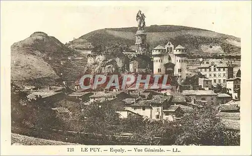 Ansichtskarte AK Le Puy Espaly Vue Generale