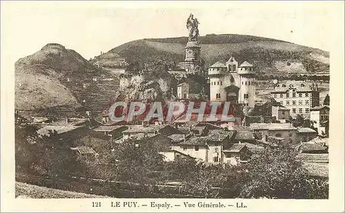 Cartes postales Le Puy Espaly Vue Generale