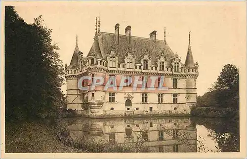 Cartes postales Azay le Rideau Indre et Loire Le Chateau