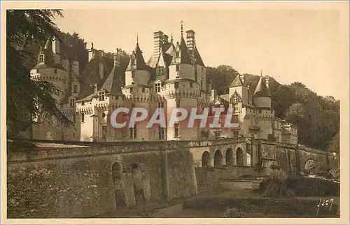 Cartes postales Rigny Usse Indre et Loire Le Chateau