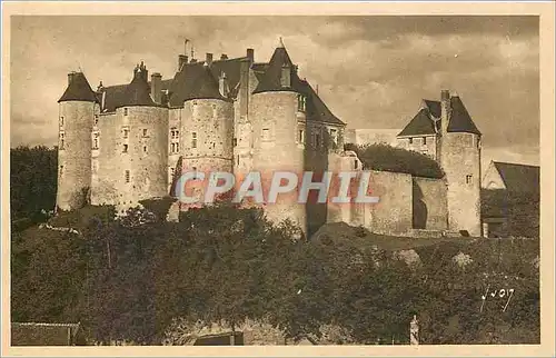 Cartes postales Luynes Indre et Loire Le Chateau