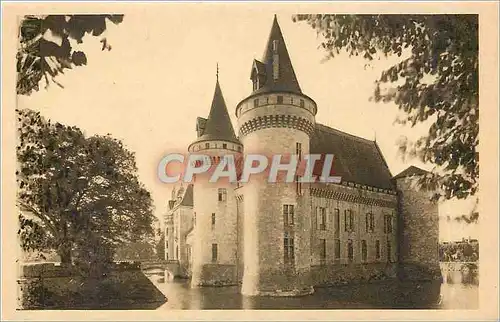 Ansichtskarte AK Sully sur Loire Loiret Le Chateau feodal XIV