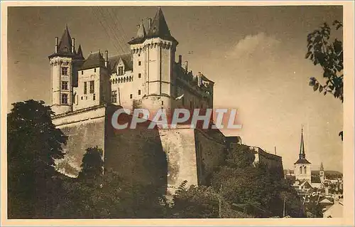 Cartes postales Saumur Maine et Loire Le Chateau