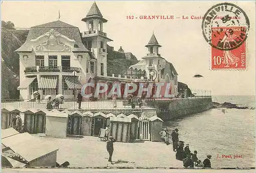 Cartes postales Granville Le Casino