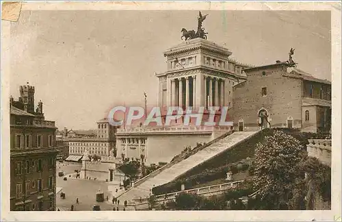 Cartes postales Via bei Mare e Monumento a Vitt Eman