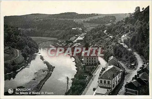Cartes postales Bouillon La Semois et Routes de France