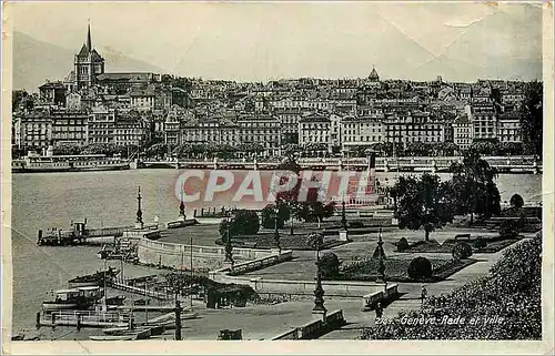Cartes postales Geneve Rade et Ville