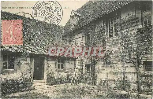 Cartes postales Interieur du Couvent de la Grande Chartreuse Une Cellule