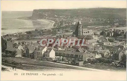 Cartes postales Le Treport Vue generale