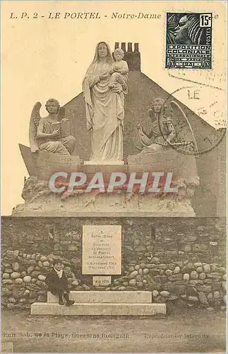 Cartes postales Le Portel Notre Dame