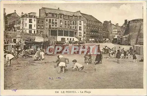 Cartes postales Le Portel La Plage