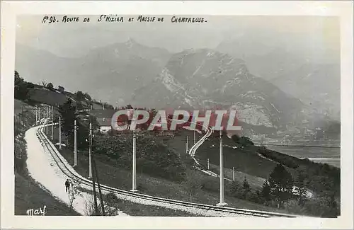Cartes postales Route de St Nizier et Massif de Chartreuse