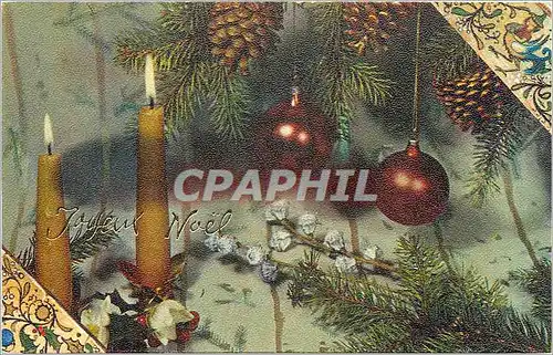 Cartes postales Joyeux Noel