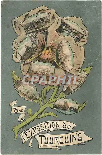 Cartes postales De l'Exposition de Tourcoing