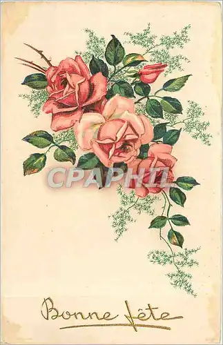 Cartes postales Bonne Fete