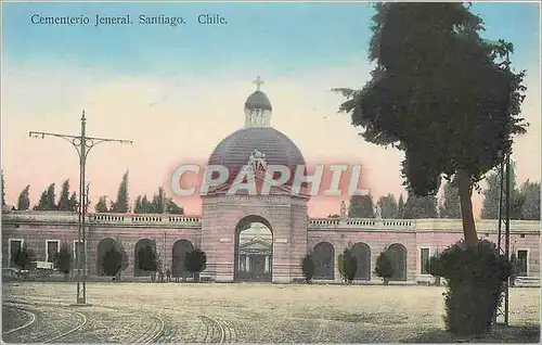 Cartes postales Cementerio Jeneral Santiago de Chile
