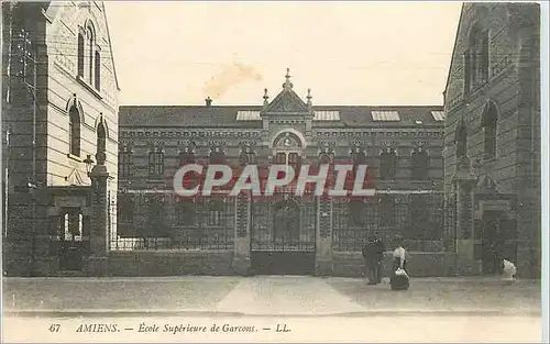 Cartes postales Amiens Ecole Superieure de Garcons