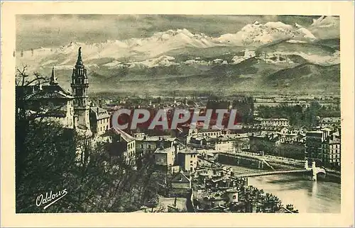 Cartes postales Grenoble Saint marie d'En Haut Les Alpes