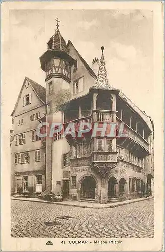 Cartes postales Colmar Maison Pfister