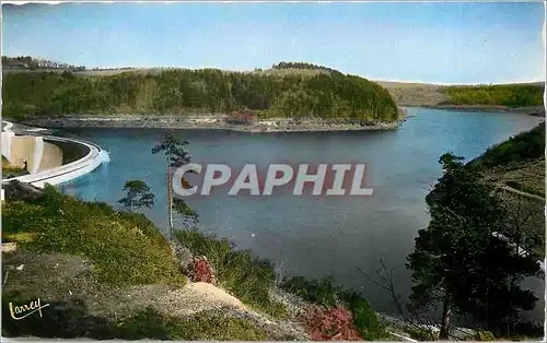 Cartes postales moderne Dans la Montagne Noire Les Cammazes Tarn Le Barrage