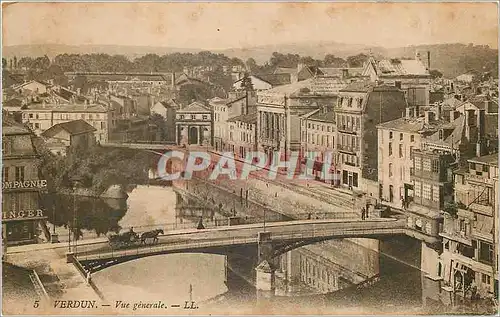 Cartes postales Verdun Vue generale