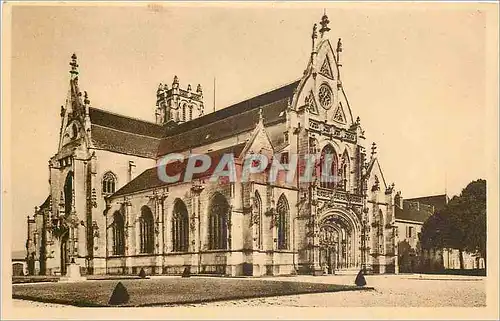 Cartes postales BOURG en BRESSE - Eglise de Brou