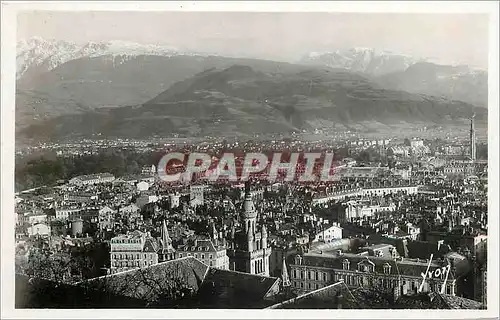 Moderne Karte GRENOBLE - Le Teleferique de la Bastillle