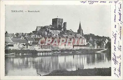 Cartes postales TOURAINE - Montrichard