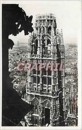 Cartes postales ROUEN La Tour du Beurre