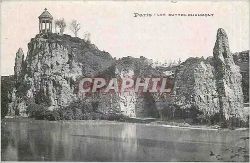 Cartes postales PARIS  Buttes-Chaumont