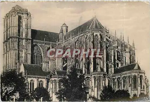 Moderne Karte LE MANS - La Cathedrale