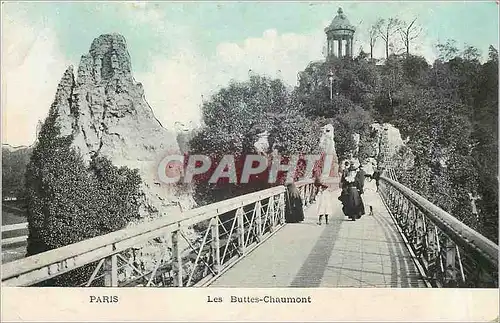 Cartes postales PARIS  Buttes-Chaumont