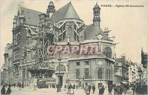 Ansichtskarte AK PARIS  Eglise St-Eustache