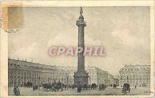 Cartes postales PARIS La Place Vend�me